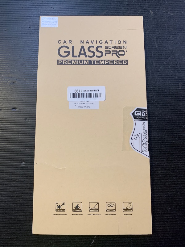 Photo 1 of [Upgrade]Karltys Ford Expedition 2025 2026 Screen Protector[No Glare & Fingerprint] for Models Active/Platinum/TREMOR/King Ranch 13.2-Inch Screen, 2025+ Ford Expedition Accessories 9H Hardness Tempered Glass Navigation Protective Film