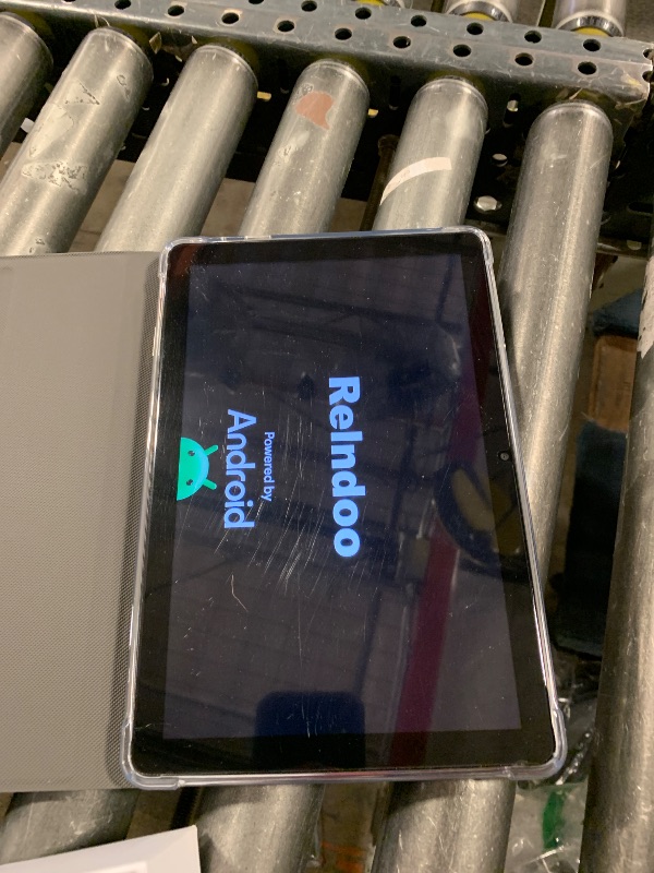 Photo 1 of 2025 Android 15 Tablet with Keyboard, 24GB+128GB+2TB Expand, 10.1 Inch Octa-Core 2-in-1 Tablets with 5G/2.4G WiFi, 8000mAh, BT5.0, GMS Certified, with Mouse, Case, Stylus, Split Screen(Black case)