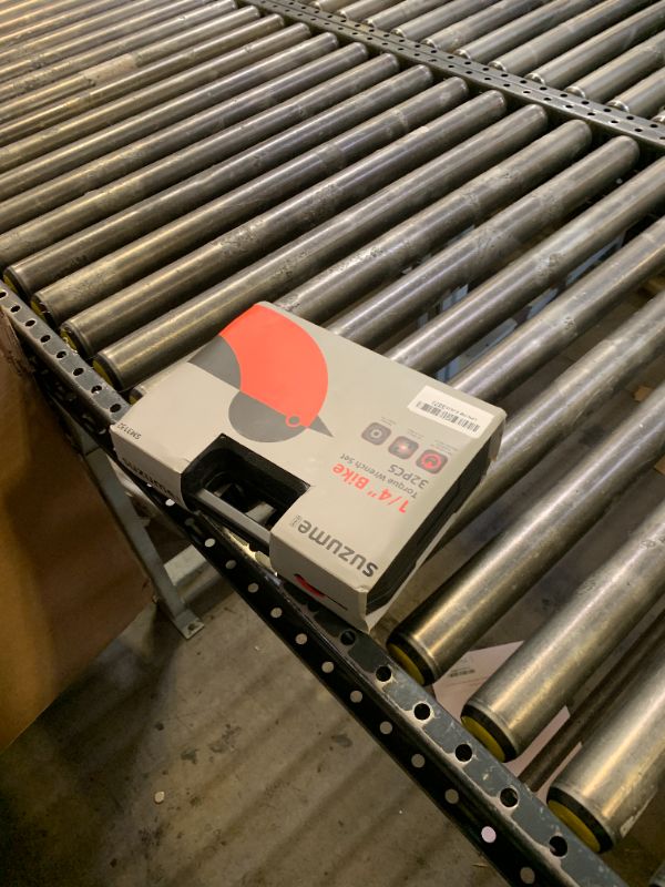 Photo 1 of 1/4-Inch Bike Torque Wrench 32PCS (20-220 in.lb/2.3-24.9 N.m) Reversible Head Dual-Scales 1/4 Torque Wrench 72 Tooth ±3% High Accuracy Click Torque Wrench Set For MTB Bicycle Maintenance