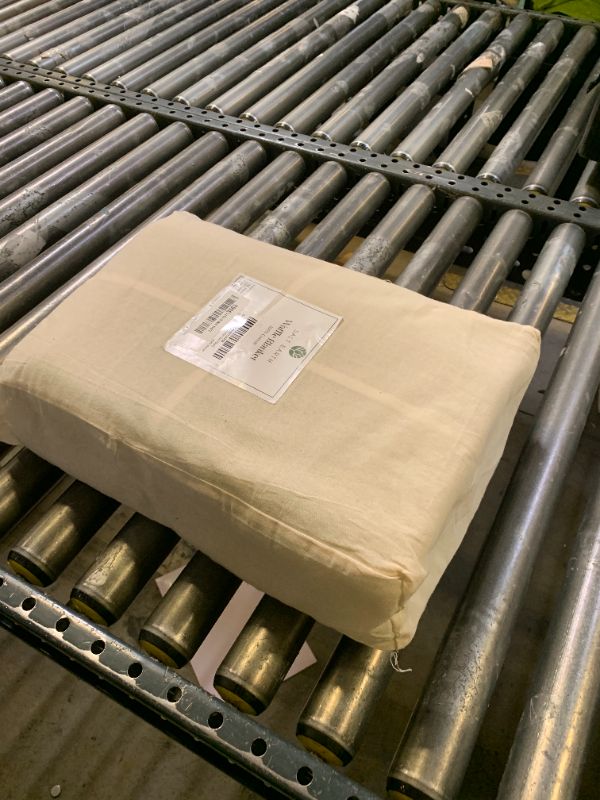 Photo 1 of 100% Cotton Salt Earth Throw Blanket, King, 106"X92" Waffle Throws For Home, Bedrooms, Outdoor Couch & Office Couch, Modern & Cozy Room Decor Blankets, Lightweight All Season Western Blanket(Sea Foam)