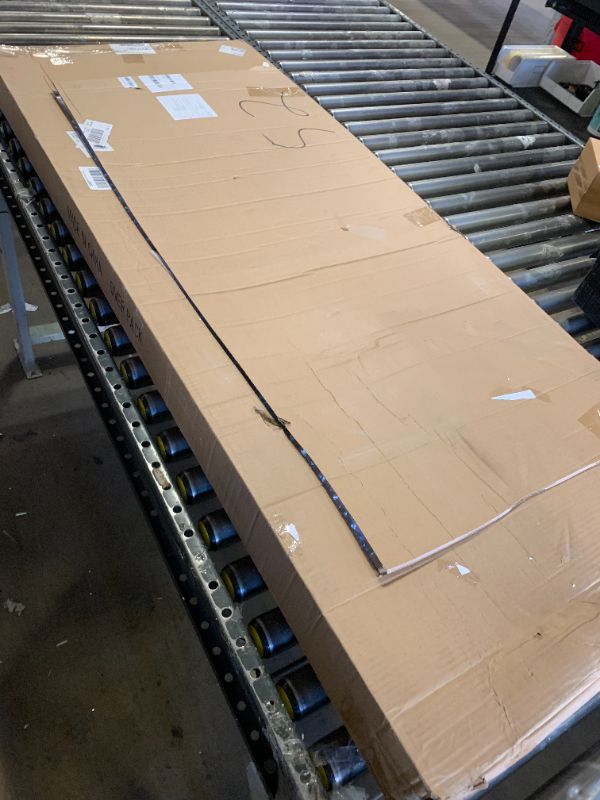 Photo 1 of *MISSING PIECES** Rengue No-Assembly Folding Bookshelf Storage Shelves 5 Tiers Foldable Vintage Multifunctional Plant Flower Stand Storage Rack Shelves Bookcase for Home Office, White