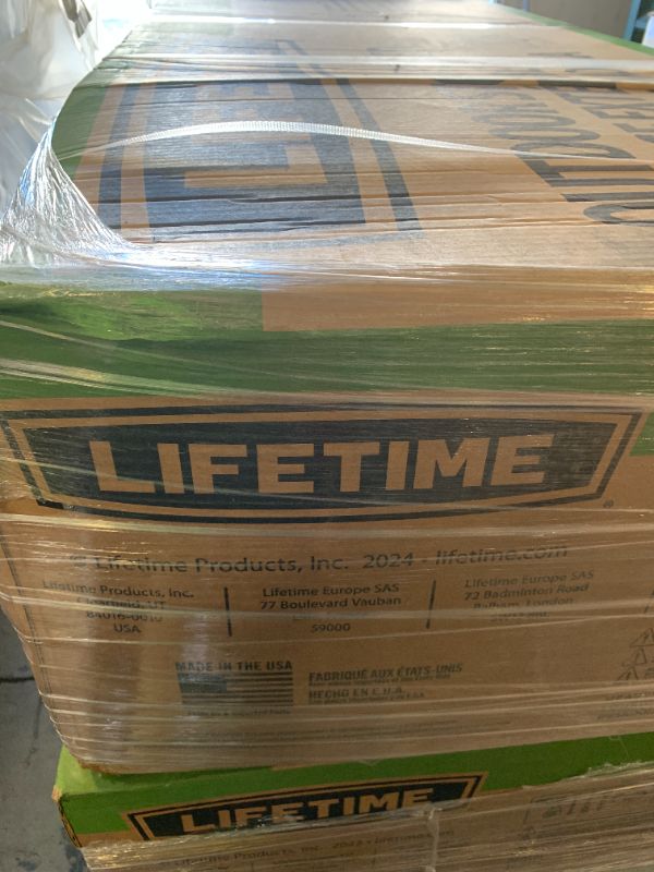 Photo 1 of *BOX 1,2 of 3* missing parts/partial set. SELLING FOR PARTS ONLY*______________

Lifetime Outdoor Storage Shed, 15x8 Ft, Desert Sand, Resin Backyard Tool Shed with Lockable Doors and UV-Protected Panels