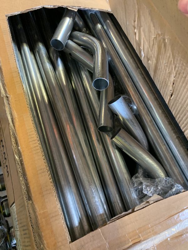 Photo 1 of 10x15 ft Outdoor Storage Shed, Portable Carport with Roll-up Ventilated Zipper Door and Windows, Heavy Duty Waterproof Tarp, Storage Sheds for Motorcycle, Bike, Firewood, Garden Tools