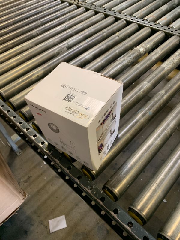 Photo 1 of ?Electric Focus?Magcubic Mini Projector 4K Support, Portable Projector with WiFi 6 and Bluetooth 5.4, Smart Proyector, 5W Soundbase Speaker, 180° Rotation for Home Theater HY300 Ultra