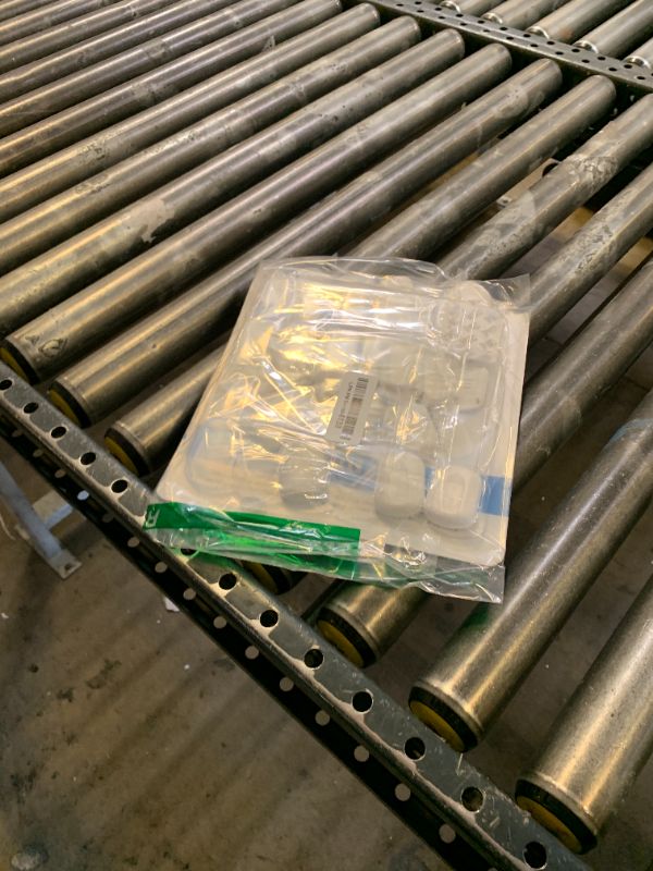 Photo 1 of 12 Pack Vmaisi Multi-Use Adhesive Straps Locks - Childproofing Baby Proofing Cabinet Latches for Drawers, Fridge, Dishwasher, Toilet Seat, Cupboard, Oven,Trash Can, No Drilling (White) (12)