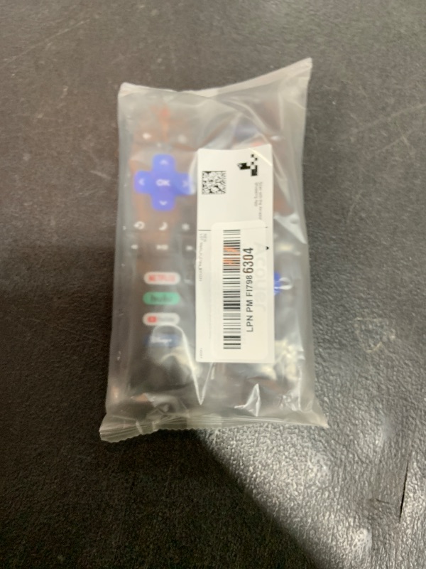 Photo 1 of (Pack of 2) Replacement Remote Control Only for Roku TV, Compatible for TCL Roku/Hisense Roku/Onn Roku/Sharp Roku/Element Roku/Westinghouse Roku/Philips Roku Smart TVs (Not for Roku Stick and Box)