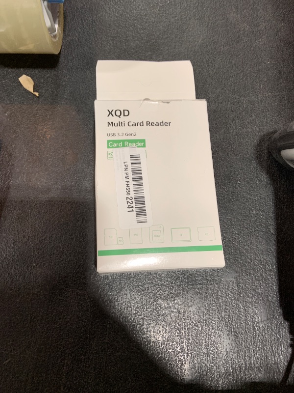 Photo 1 of 10Gbps XQD Card Reader - 8 in 1 Multi XQD Reader for Sony G/M Series, Lexar 2933x/1400x USB Mark XQD Card/CF/XD/MS/TF/SD Reader, USB C USB 3.0 Memory Card Reader for Windows/Mac OS/Linux/Android