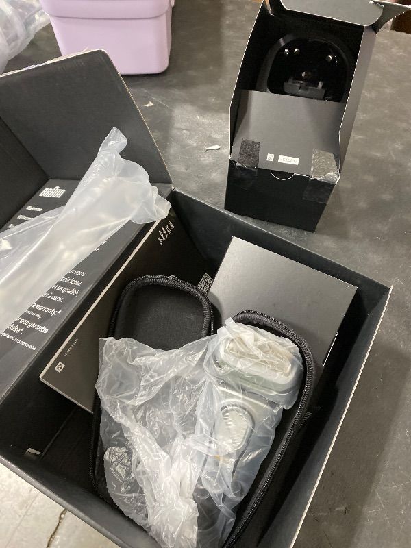 Photo 1 of Braun Series 9 PRO+ Electric Shaver, Wet & Dry Razor, Pro SensoAdapt, 6in1 SmartCare Center, 9697CC, Silver, Holiday Gifts for Men