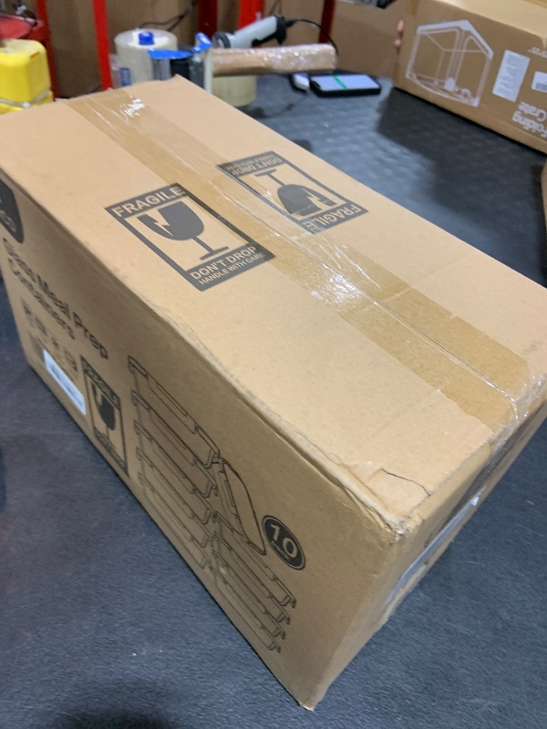 Photo 1 of [10-Pack] Glass Meal Prep Containers with Lids, MCIRCO Food Storage Containers with Snap Locking Lids, Airtight Lunch Containers, Microwave, Oven, Freezer and Dishwasher