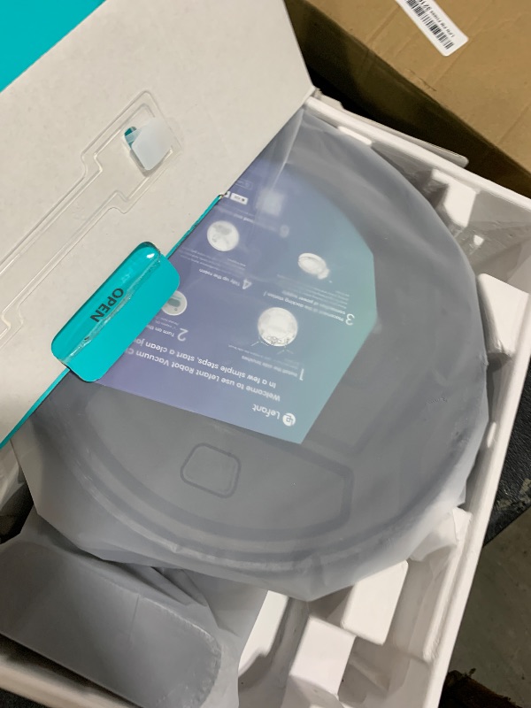 Photo 1 of Lefant M210 Pro Robot Vacuum, 4000Pa Suction, 200 Mins Runtime, Quiet, Ultra-Slim, Self-Charging Robotic Vacuum Cleaner, WiFi/App/Alexa Control, Ideal for Pet Hair & Hard Floors