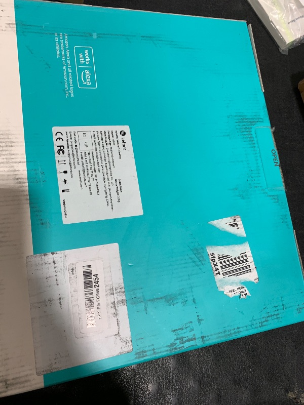 Photo 1 of Lefant M210 Pro Robot Vacuum, 4000Pa Suction, 200 Mins Runtime, Quiet, Ultra-Slim, Self-Charging Robotic Vacuum Cleaner, WiFi/App/Alexa Control, Ideal for Pet Hair & Hard Floors