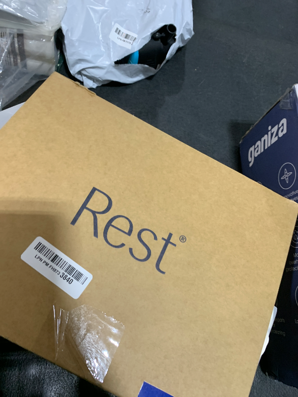 Photo 1 of REST® Evercool®+ Cooling Sheet Set, King Size, Snow Ivory, Breathable Bed Sheets for Hot Sleeper and Night Sweats, with Pillowcases, with Ionic+ Self-Cleaning Silver Yarn for Sensitive Skin, 4PCS