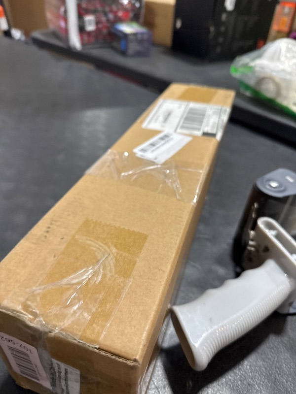 Photo 1 of 1 Inch Curtain Rods for Windows, 32 to 144 Inch Black Rustic Curtain Rod Set, Modern Design Drapery Tubes with Brackets Room Divider, For Indoor and Outdoor