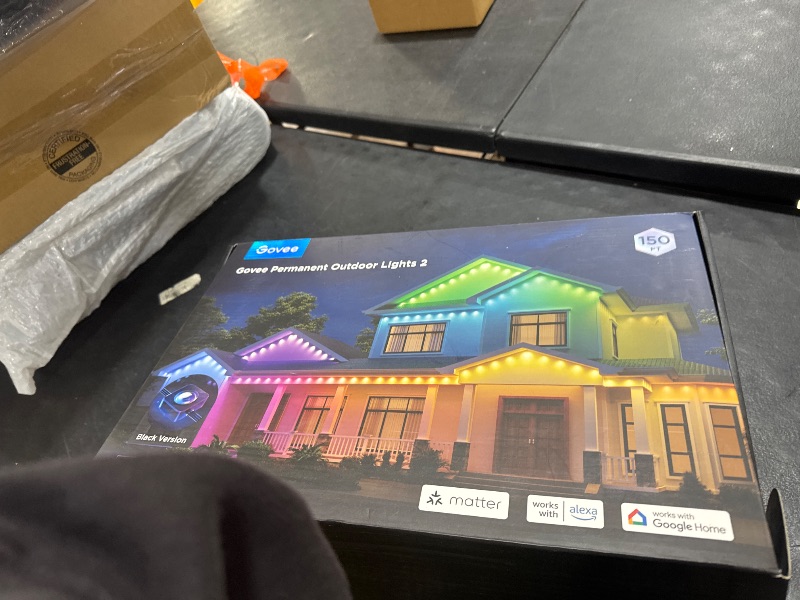 Photo 1 of govee permanent outdoor lights 2