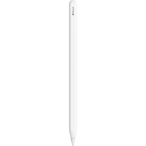 Photo 1 of Apple Pencil - Device Compatibility Check Required - Pixel-Perfect Precision, Tilt and Pressure Sensitivity, Perfect for Note-Taking, Drawing, and Art. Charges and Pairs Magnetically