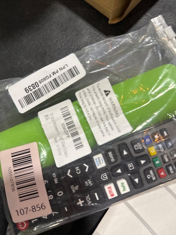 Photo 1 of (2+2 Packs) Replacement Remote Control No Setup Fit Samsung TV Remote with Anti-Lost Soft Protective Silicone Cover Case Green & Blue Compatible with Samsung LCD LED HDTV 3D Smart TVs Models