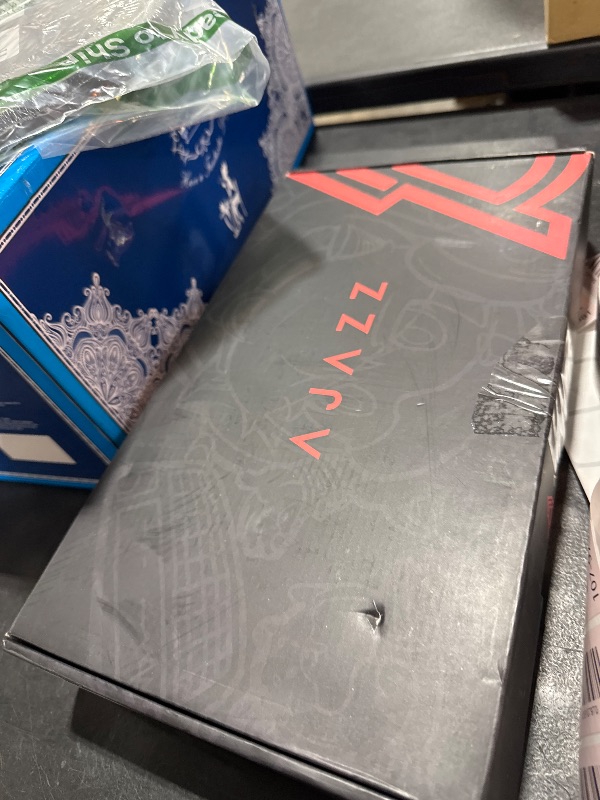 Photo 1 of Ajazz AF84 Wireless Membrane Silent Typewriter Keyboard, Bluetooth/2.4G Dual-Mode Connection, Cute Retro Aesthetic Design with Integrated Stand for Tablet, Phone, PC and Win/Mac/Android Pink