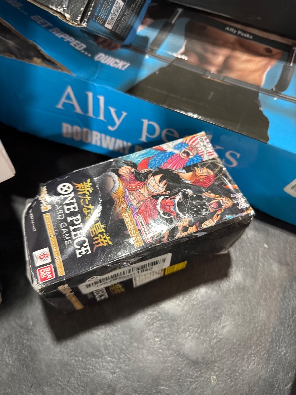 Photo 1 of One Piece TCG Booster Box: Four Emperors by Bandai