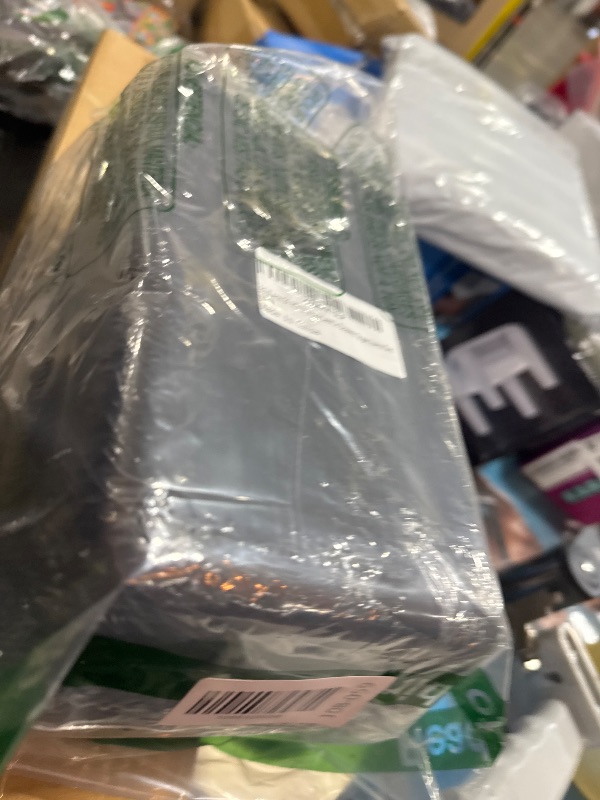 Photo 1 of BiuLeon 25 PCS Plastic Drawer Organizers Set, 4-Sizes Vanity and Makeup Organizer, Desk and bathroom Drawer Organizer Trays, Organizers and Storage for Makeup, Jewelry, Gadgets, Utensils (Black)