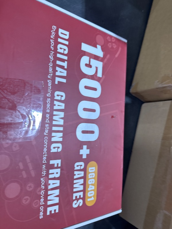 Photo 1 of Frameo 10.1 Inch WiFi Digital Photo Frame 1280x800 IPS LCD Touch Screen, Auto-Rotate Portrait and Landscape, Digital Picture Frame Built in 64GB Memory, with 2 Wireless Controllers Retro Game Console