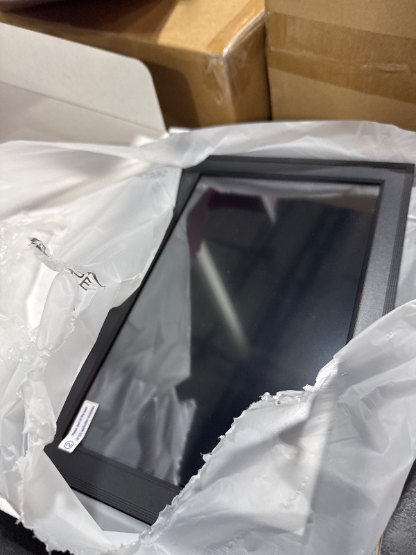 Photo 1 of Frameo 10.1 Inch WiFi Digital Photo Frame 1280x800 IPS LCD Touch Screen, Auto-Rotate Portrait and Landscape, Digital Picture Frame Built in 64GB Memory, with 2 Wireless Controllers Retro Game Console