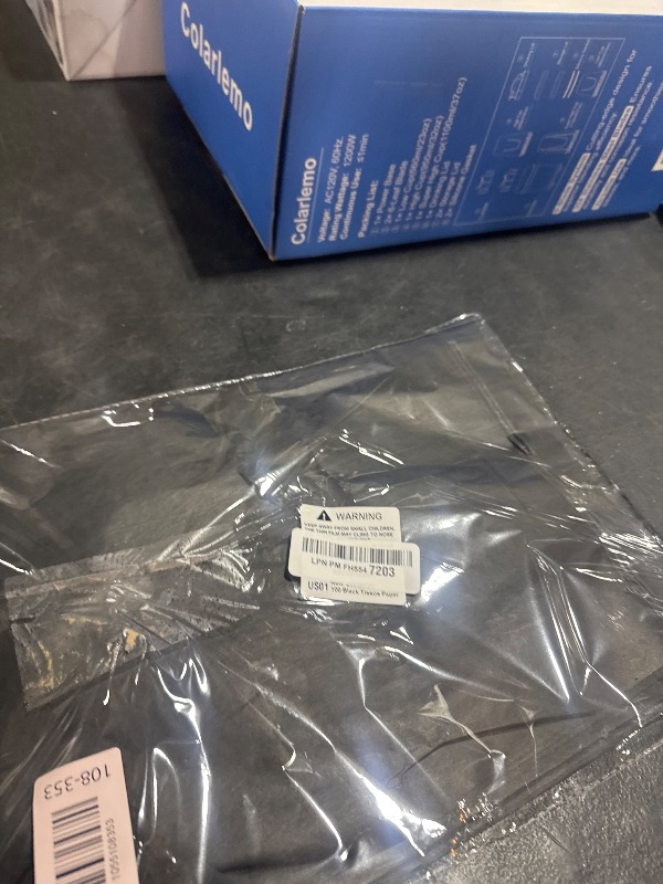 Photo 1 of 100 Sheets Black Tissue Paper Artdly 14 x 20 Inches Black Wrapping Paper Bulk for Weddings Birthday DIY Project Christmas