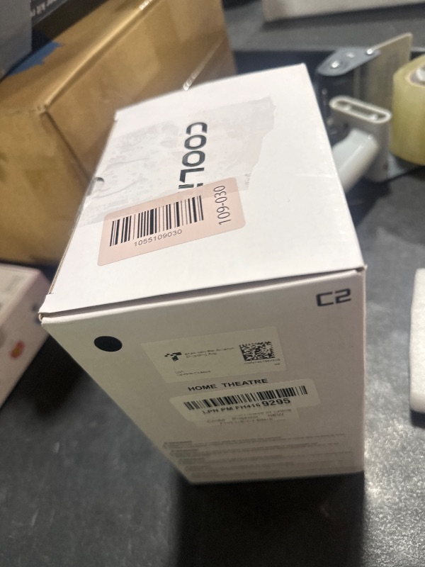 Photo 1 of [Built-in Apps & 2025 Upgraded] Mini Projector Support 4K 1080P Auto Keystone 180° Rotatable with WiFi 6 and Bluetooth 5.4, Projector Portable Compatibile with HDMI/TV Stick/Memory Stick/Laptop-Black