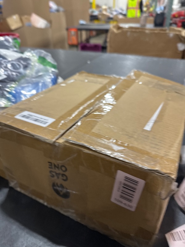 Photo 1 of **MISSING PARTS** GasOne High Pressure Single Propane Burner - Outdoor Cooking with Heat Shield and Guard – Propane Burner Head for Camping, Tailgating, Seafood Boil, Home Brewing - Patent Pending