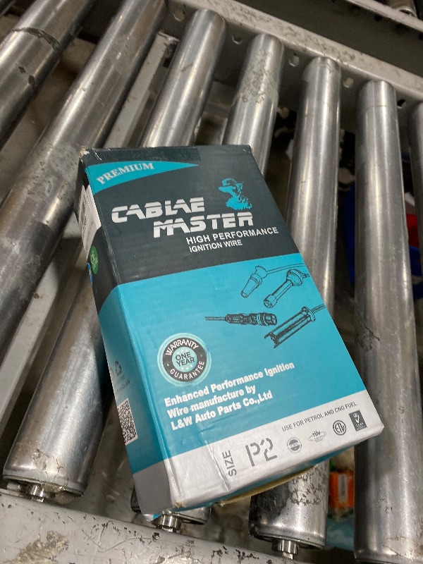 Photo 1 of High Performance Racing Spark Plug Wires Fit Accord 2.2L DX EX LX SE 1990-1991 Blue