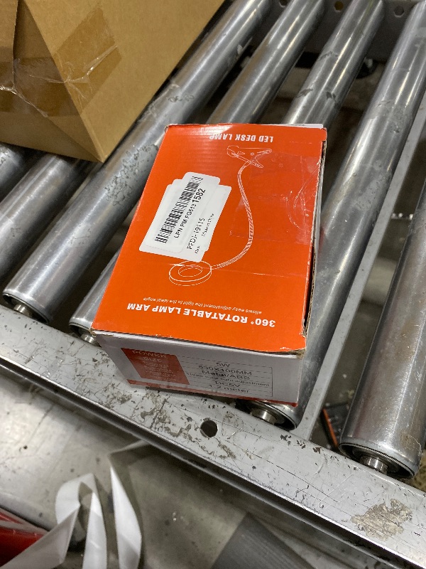 Photo 1 of 10X Magnifying Glass with Light, Clip on Mganifier with Light, 48 LED Desk Magnifying Glass wtih Clamp, 3 Modes Dimmable Magnifying LED Lamps for Bed Work Crafts DIY B