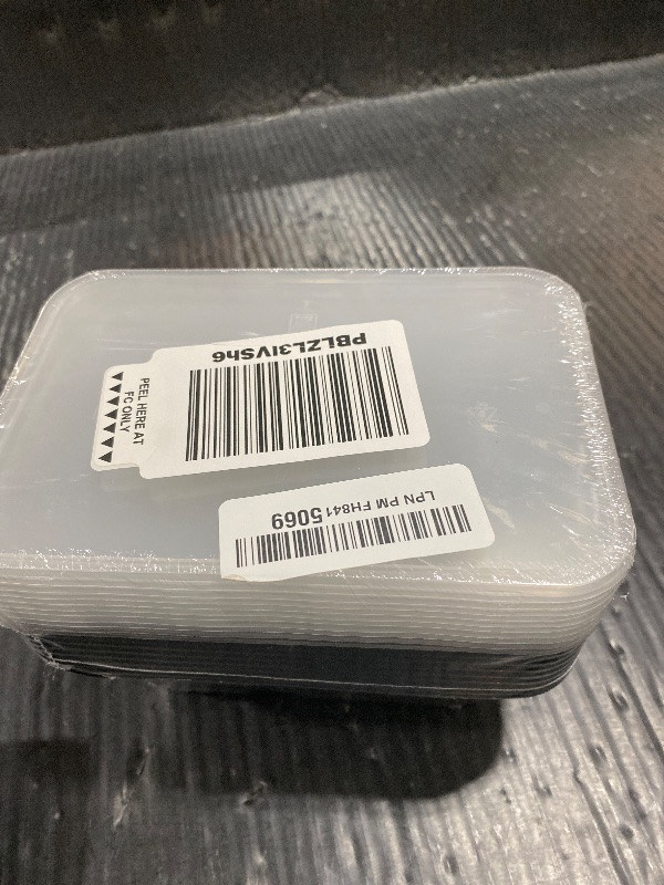 Photo 1 of 10Pack 32oz Meal Prep Containers Reusable with Lids, 2 Compartment with Portion Control Storage for Lunch or Takeaway, Plastic Disposable Bento Box To Go Take Out, Microwave Freezer Dishwasher Safe