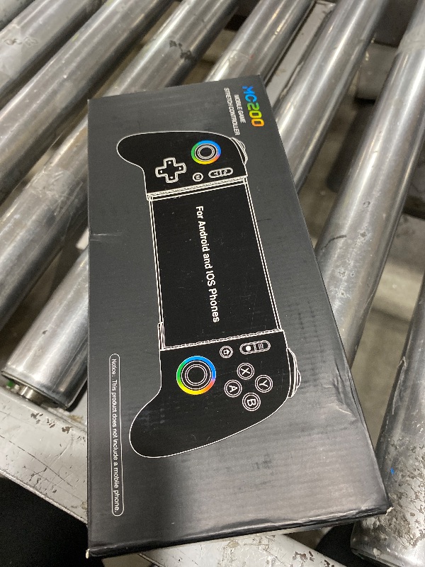 Photo 1 of ?Anti-Drift & Fast-Connect?Wireless Gaming Controller for iPhone/Android, Hall Joystick&Trigger Bluetooth Phone Controller, Handheld Game Console Quality - For Cloud Gaming,Genshin Impact,Roblox,Call of Duty