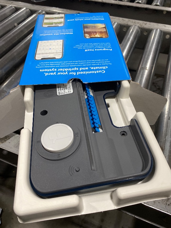 Photo 1 of Rachio WiFi Smart Sprinkler Controller (8-Zone Irrigation Remote Control) – App-Based Scheduling, Local Weather Intelligence, Rain Skips, Easy DIY Install