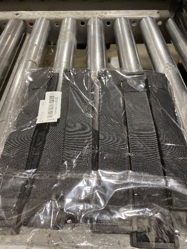 Photo 1 of 1.5 x 24 Inch Hook and Loop Cable Tie, 12 Pack Heavy Duty Adjustable Fastening Adhesive Cinch Strap with Plastic D-ring Buckle, Multi-Purpose Reusable Cord Organizer by Cacturism