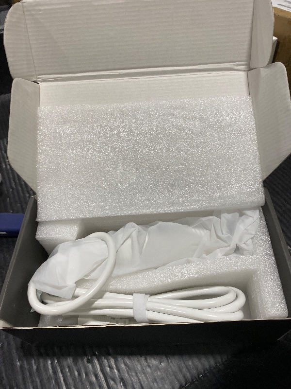 Photo 1 of ANNQUAN 2 inch Space Saver Pop Up Outlet for Countertop with PD20W USB Ports,2 Outlets Tamper Resistant,Splashproof Pop Up Socket,Desk Power Grommet for Home Office Kitchen White (ETL Listed)