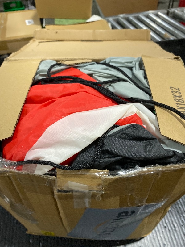 Photo 1 of 10FT Long Christmas Inflatable Santa Fishing on a Boat,Christmas Captain Santa Claus Outdoor Blow up Inflatable Santa Giant Garden Yard Lawn Decor