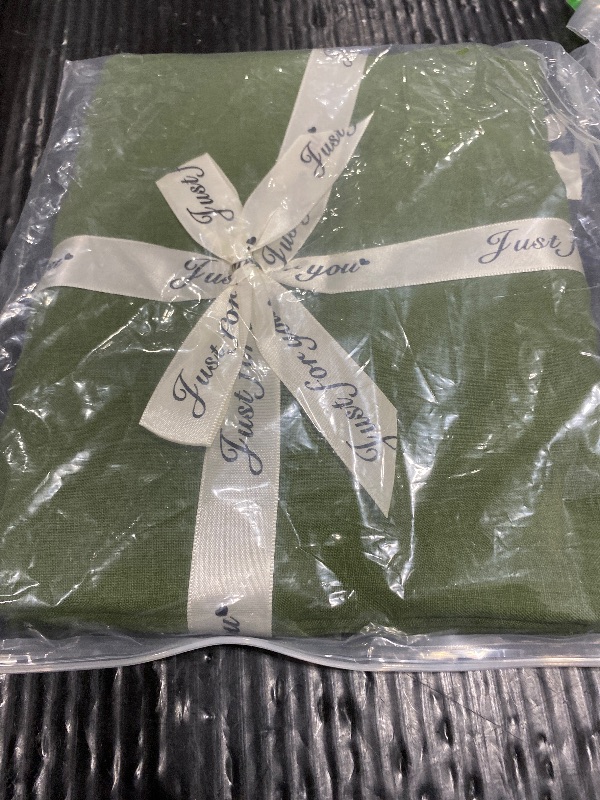 Photo 1 of 100% French Linen Pillowcase Set of 2, Breathable Envelope Closure Soft Linen Pillow Cover,Soft Luxury Hotel & Home Use, Gift