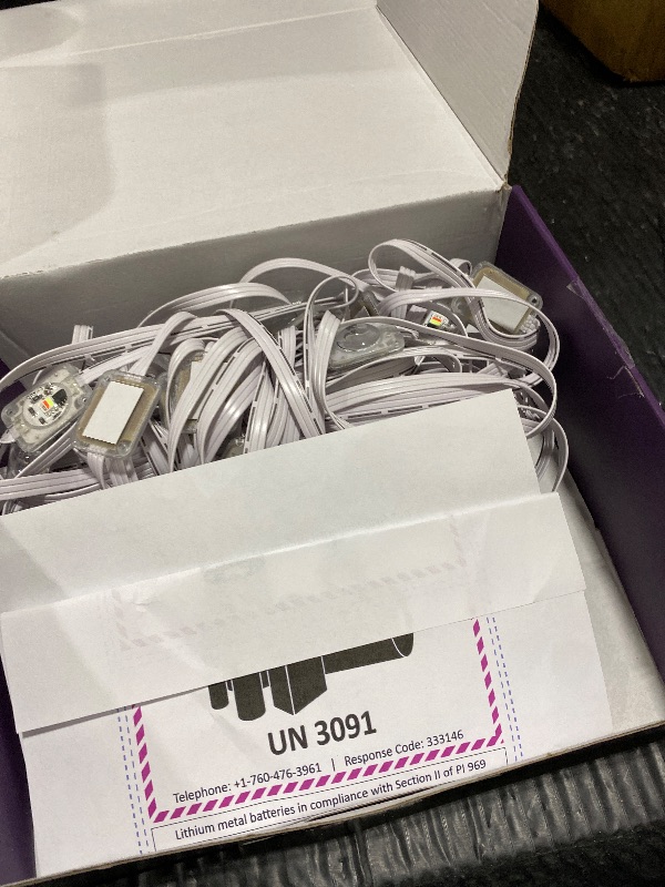 Photo 1 of AHAWILL Permanent Outdoor RGB Lights with IP67 Waterproof, Smart Outdoor String Lights Remote Control, Eaves Lights with App, Daily and Accent Lighting for Halloween,Christmas Holiday Decor(200ft)