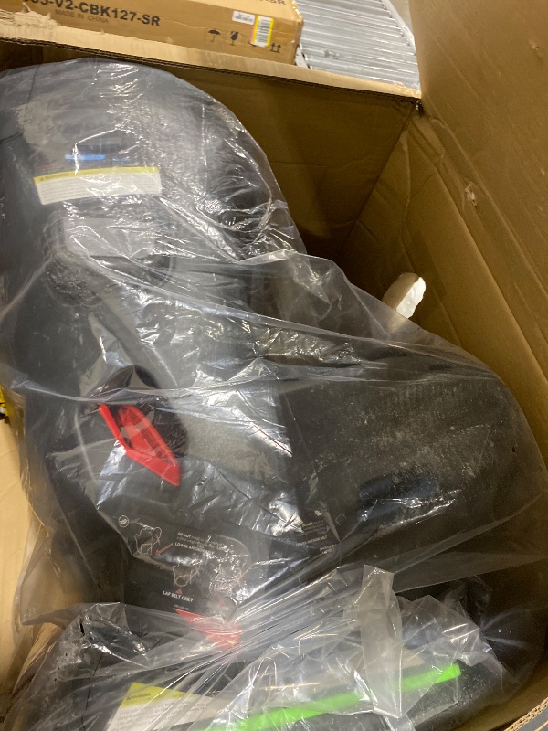 Photo 1 of *DAMAGE, SEE NOTES** UPPAbaby Knox Convertible Car Seat/Rear Facing and Forward Facing/Intuitive Safety Features/Koroyd + CleanTech Technology/Removable Cup Holder Included/Jake (Charcoal)