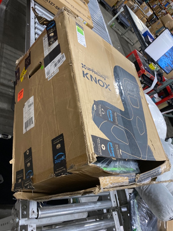 Photo 1 of *DAMAGE, SEE NOTES** UPPAbaby Knox Convertible Car Seat/Rear Facing and Forward Facing/Intuitive Safety Features/Koroyd + CleanTech Technology/Removable Cup Holder Included/Jake (Charcoal)