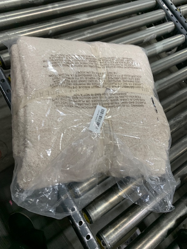 Photo 1 of Barefoot Dreams CozyChic Throw, Stone 54" x 72"