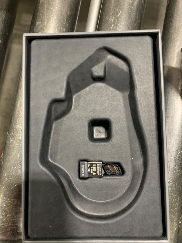 Photo 1 of NON FUNCTIONAL ----------------------------------------------------------------------------------------Logitech G502 X Plus Wireless Gaming Mouse - Lightspeed Optical, LIGHTFORCE Switches, LIGHTSYNC RGB, Hero 25K Sensor for PC/Mac - Black (parts does not