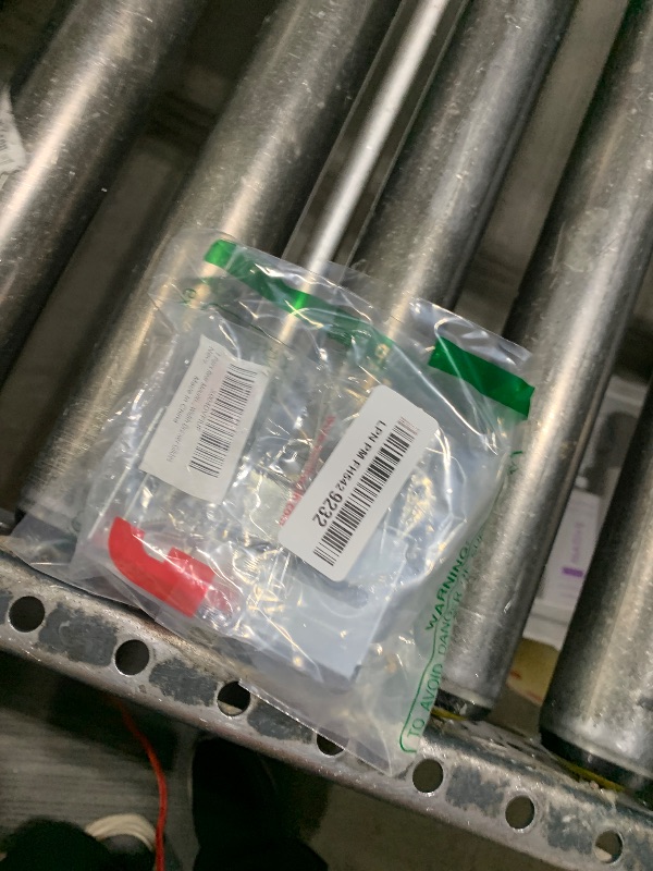 Photo 1 of 1 Pair | Rear Mounting Brackets for Face Frame Cabinets - Compatible with HBL' 1.77 Inch (45mm) Width Drawer Slides, 0 to 3.5 Inch Adjustable.