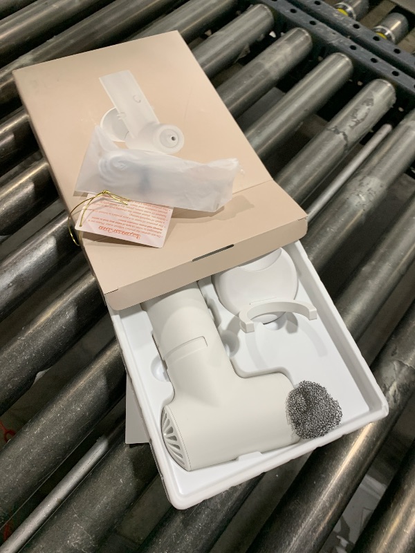 Photo 1 of EVINYEP Bath Jet Spa, Impact Force 65 kPa Rechargeable Bath Jet for Tub, Bubble and Jet Two Mode, Cordless Portable Bathtub Accessories with Adjustable Speed, Bathtub Jets for Home Spa, Relaxing-White