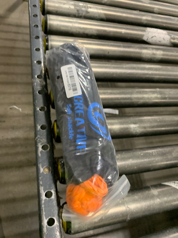 Photo 1 of Ucreative 1" x 30' Kinetic Recovery & Tow Rope Kit Max 48,000 lbs Breaking Strength with 2PCS Synthetic Soft Shackles for Off-Road Vehicle 4WD Pick Up Truck SUV (Orange)