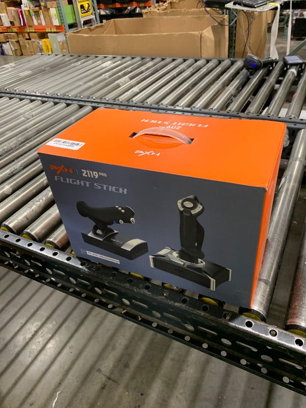 Photo 1 of PXN-2119Pro Flight simulator controls Flight Stick with Vibration for xbox one/P4/pc Windows 7/8/10 (P4/xbox one need Original handle guide)?Not Support Mac Systems PS3/ PS5/xp/vista?