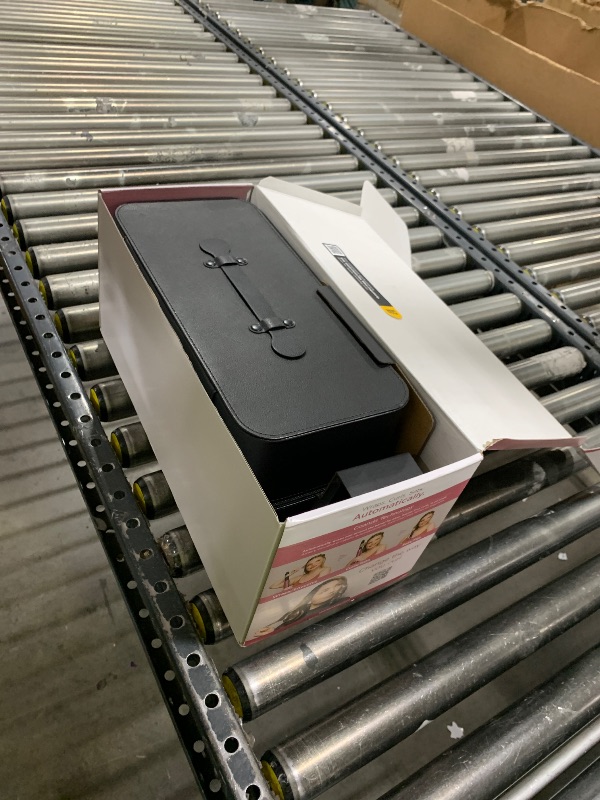 Photo 1 of Shark FlexStyle Air Styling & Drying System, Powerful Hair Dryer Brush & Multi-Styler with Auto-Wrap Curlers, Diffuser, Paddle Brush, Round Brush, Concentrator Attachment, Black Cherry, HD457CR