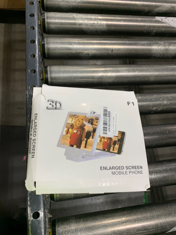 Photo 1 of 10" Big Screen Phone Magnifier, Screen Magnifier for Cell Phone, 3D HD Foldable Design Screen Magnifier Version (Black)