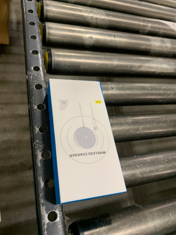 Photo 1 of [Apple MFi Certified]Magnetic Wireless iPhone Charger Magsafe Charger,6FT 15W Fast Phone Charging Pad Wireless Magnetic Charge 