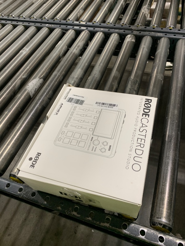 Photo 1 of RØDE RØDECaster Duo Compact All-in-One Audio Production Solution for Podcasting, Streaming, Music Production and Content Creation (Black)